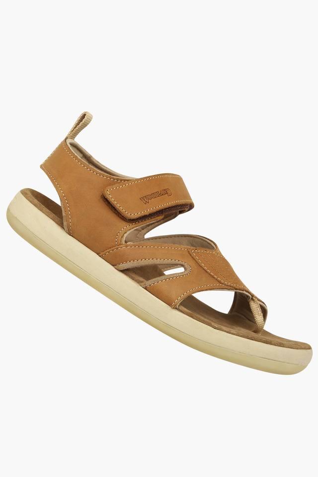 WOODLAND -  Red Sandals & Floaters - Main