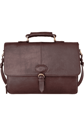 HIDESIGN - Brown Soft Luggage - 2