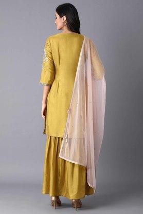 W - Yellow Ethnic Sets - Main