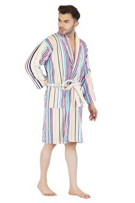 Silk robe discount and slippers set