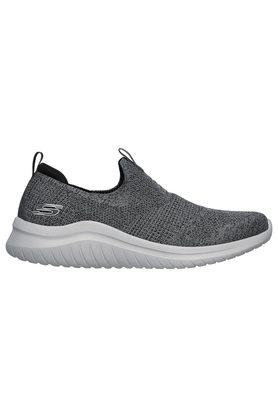 Skechers ultra flex knit slip outlet on