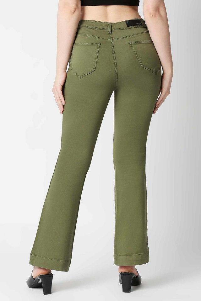 Olive sale jeans womens