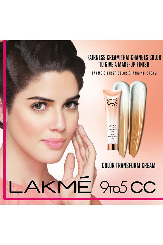 lakme colour transform cream