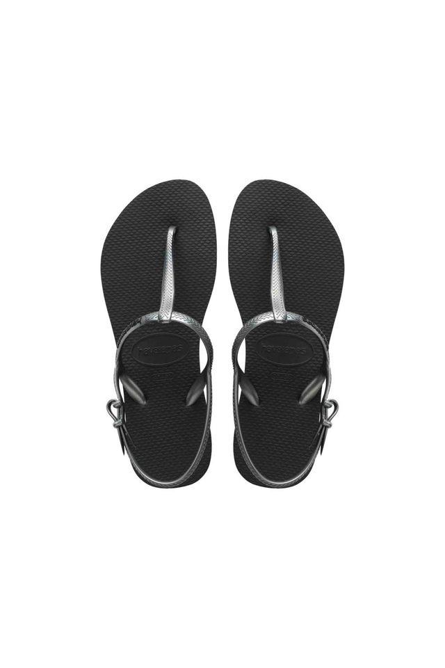 Buy HAVAIANAS Black Rubber Back Strap Womens All Occassions Closed Sandals Shoppers Stop