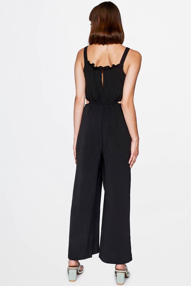 Business Jumpsuit for Women Office Ladies Sleeveless Formal Jumpsuits  One-Piece Outfit Solid Color Onesie Rompers - Walmart.com