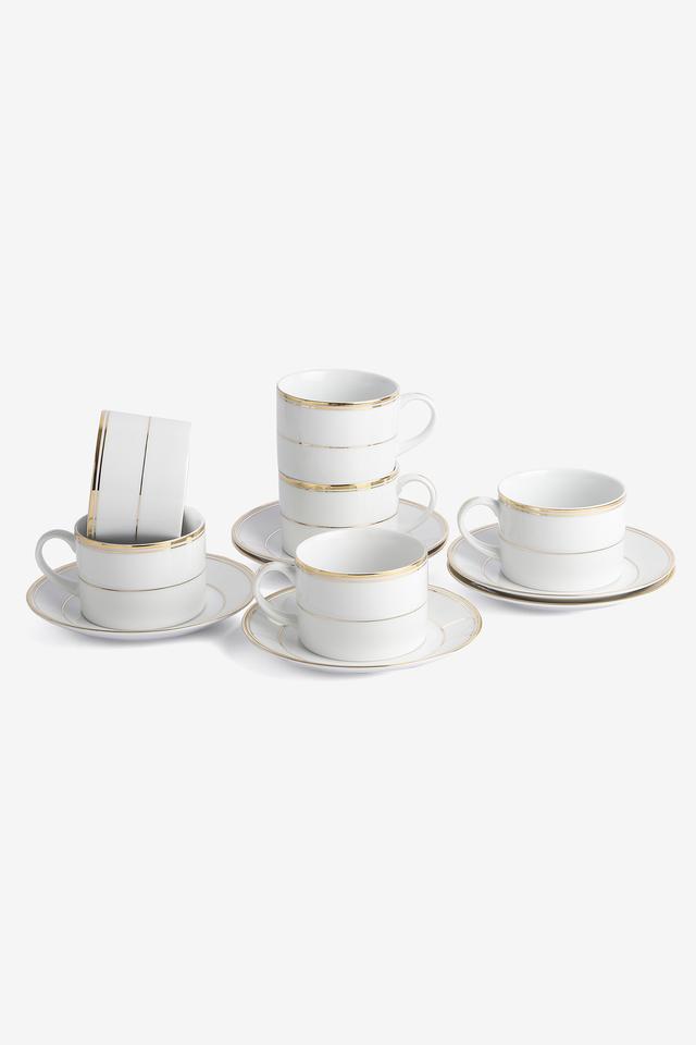 TREASURES -  White Tea & Coffee Sets - Main