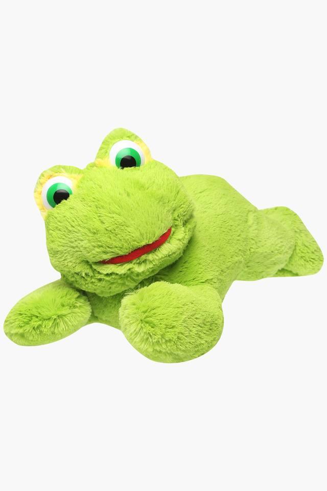 Frog cuddly shop toy