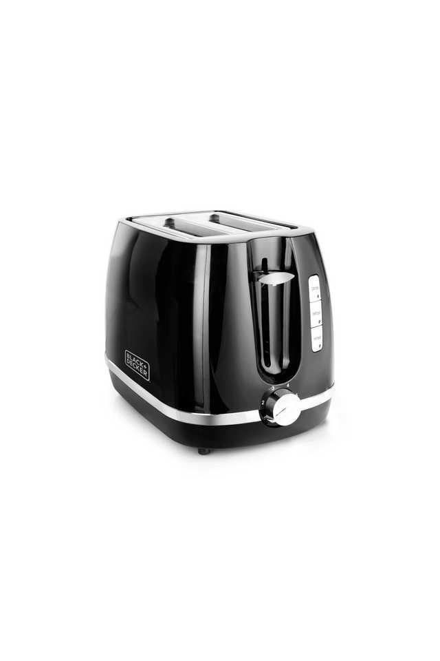 Buy BLACK DECKER BXTO0202IN 2 Slice Pop Up Bun Warmer Shoppers