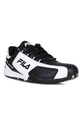 Buy FILA White Mens Lace Up Sports Shoes