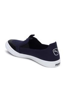 Puma lazy slip on blue sneakers best sale