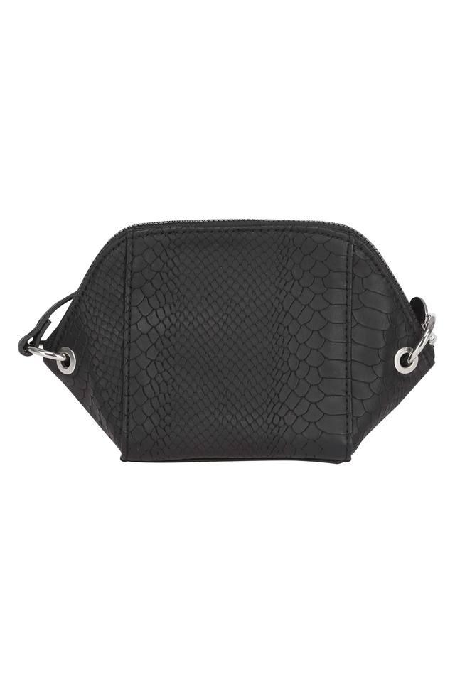 Buy KENDALL KYLIE Black Womens Zip Closure Sling Bag Shoppers Stop