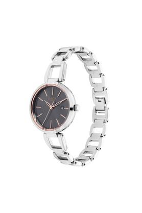 Buy TITAN Womens Raga Viva IV Phase I Grey Dial Brass Analogue