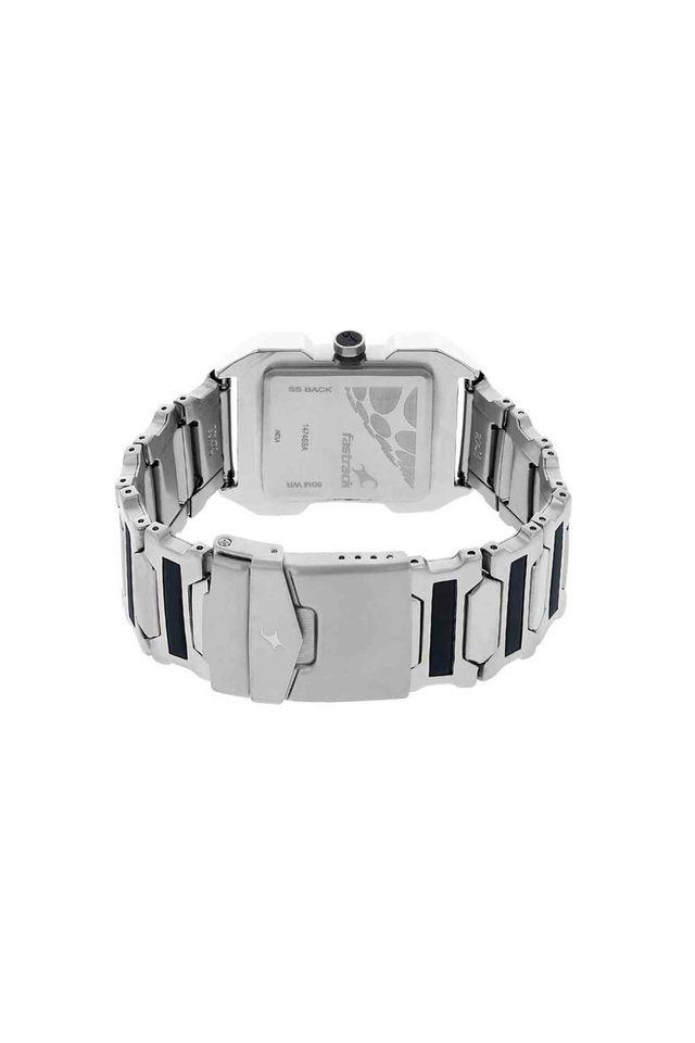 Fastrack party analog silver dial men's watch hotsell