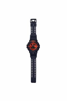 Orange and black hot sale g shock watch