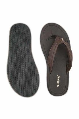 FLIPSIDE - Brown Flip Flops - 3