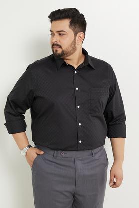 U R YOU - Black Formal Shirts - 2