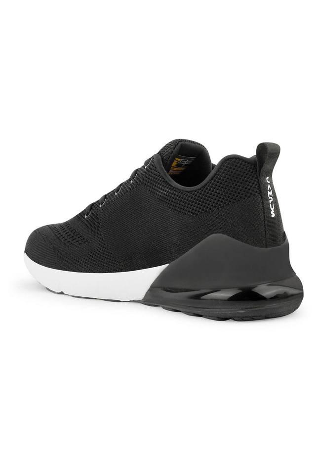 Campus black hot sale sports shoes