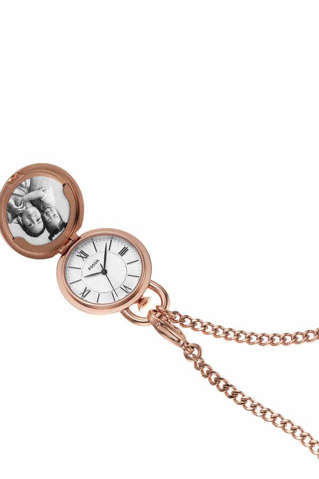 Fossil best sale pocket watch