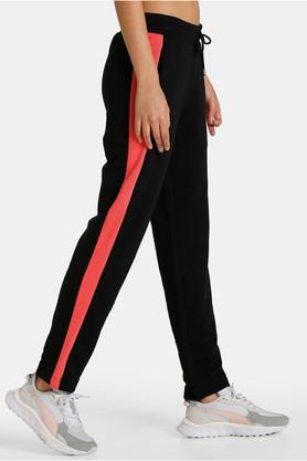 Puma side best sale stripe joggers