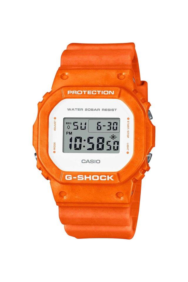 Casio g shock orange new arrivals