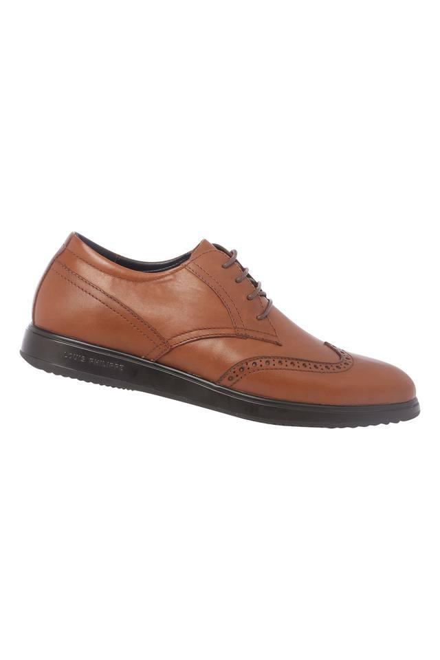 Louis philippe hot sale brogue shoes