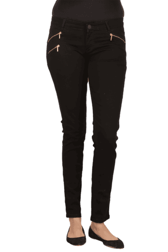 mid rise skinny fit jeans