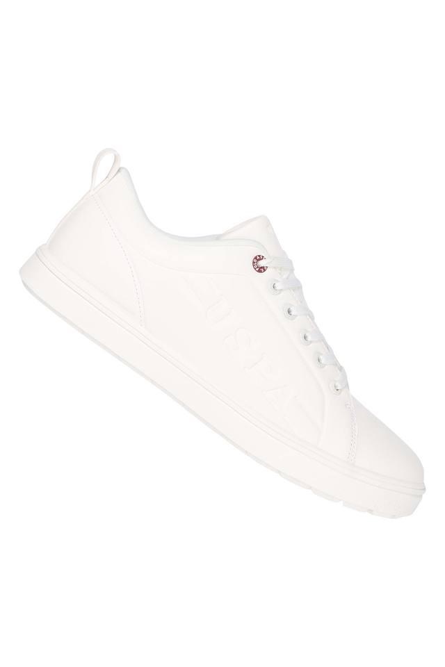 U.S. POLO ASSN. -  Off White Sports Shoes & Sneakers - Main