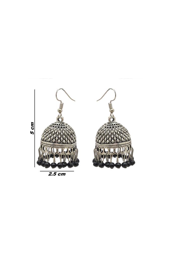 Fabindia silver deals jhumkas