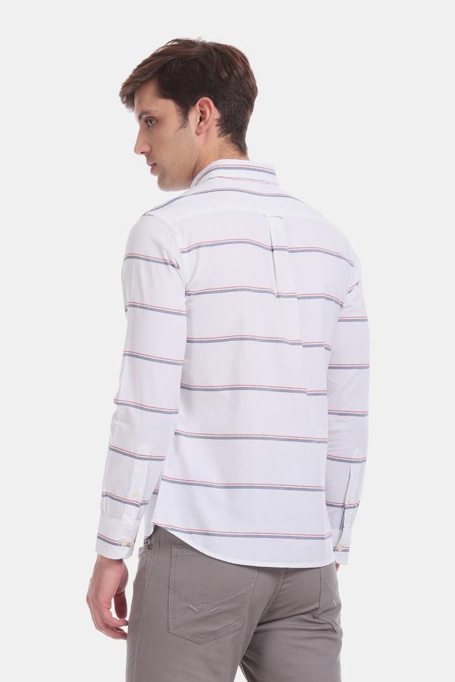 striped shirts men's horizontal