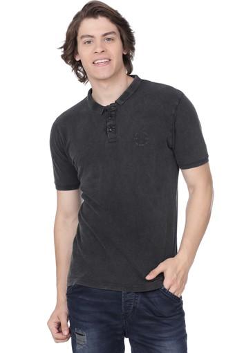 mens black polo jeans