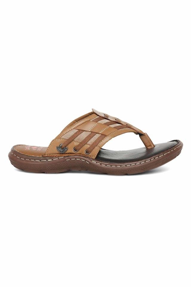 Leather Regular Slipon Mens Sandals