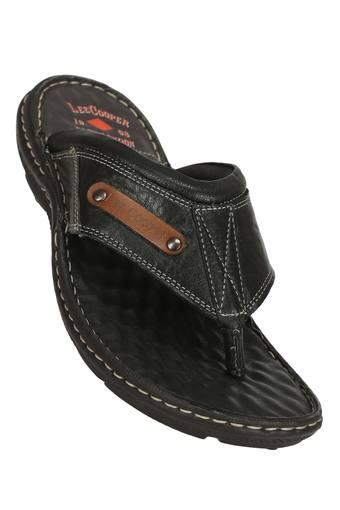 lee cooper men black sandals