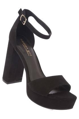 STEVE MADDEN - Black Platforms - 2