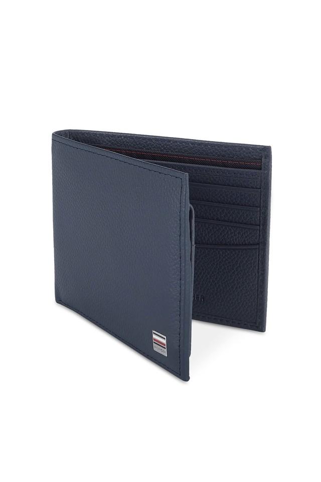 Tommy Hilfiger Castell Black Leather Men's Wallet