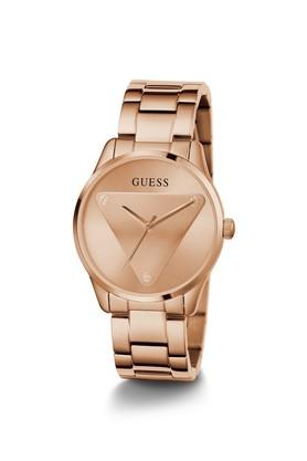 Guess women's rose outlet gold watches