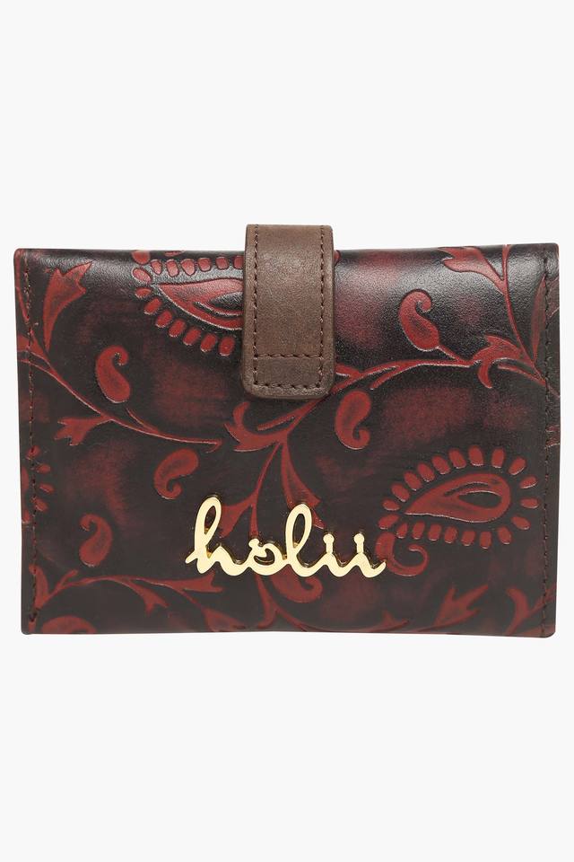 HOLII -  Bordeaux Wallets & Clutches - Main