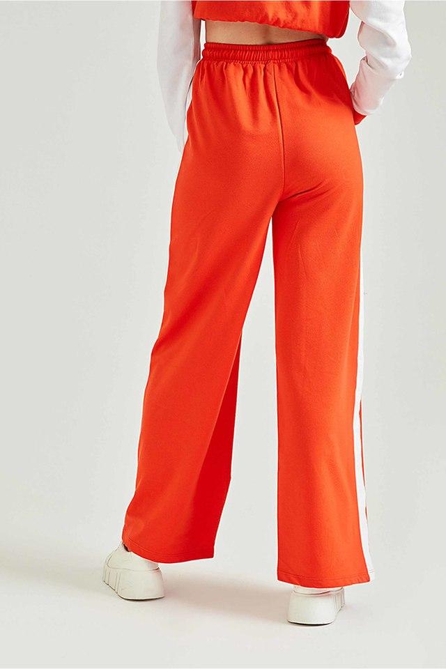 Top 78+ orange trousers womens super hot in.cdgdbentre