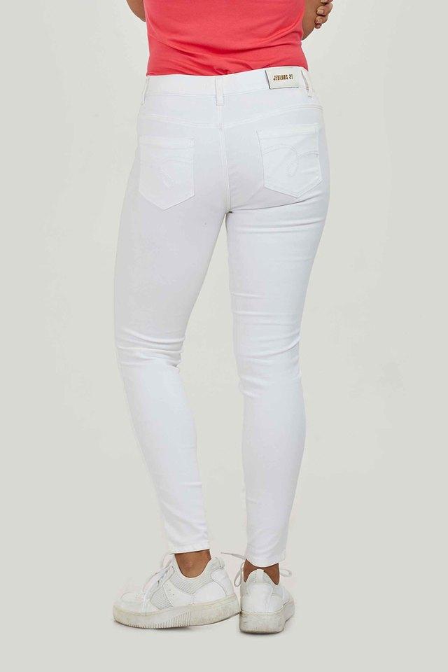 Buy JEALOUS 21 White Fit Ankle Length Denim Womens Jeggings