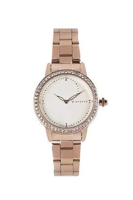 White colour chain discount watch