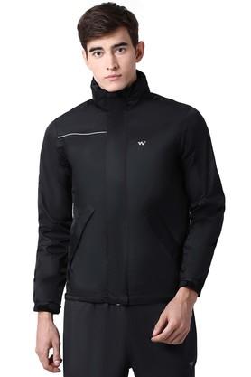 Mens black cheap rain jacket