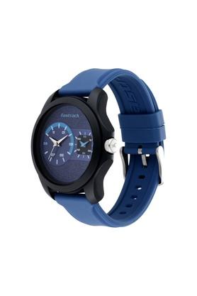 Fastrack silicon analog 2025 gents watch