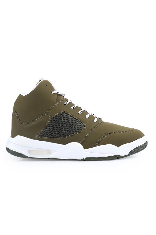 Nike mens lift hotsell off leather synthetic trainers