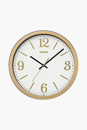 Casio analog cheap wall clock