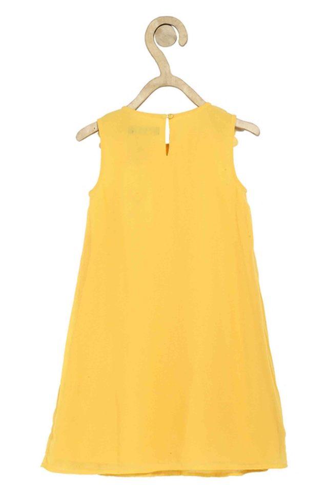 ALLEN SOLLY -  Yellow Dresses - Main