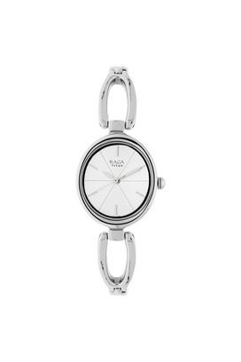 Buy TITAN Womens Analogue Metallic Watch 2576SM01 Shoppers Stop