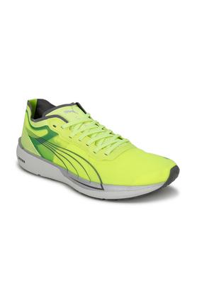 Puma green sports best sale shoes