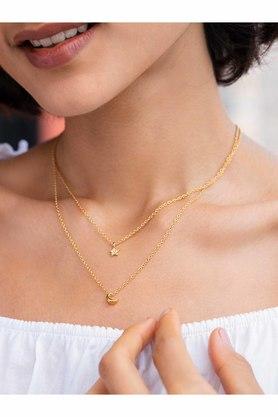 Caratlane layered deals necklace