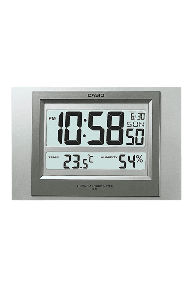 Casio wall outlet clock