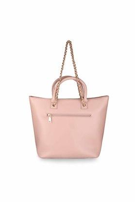 Michael kors glamorous soft best sale pink faux leather handbag