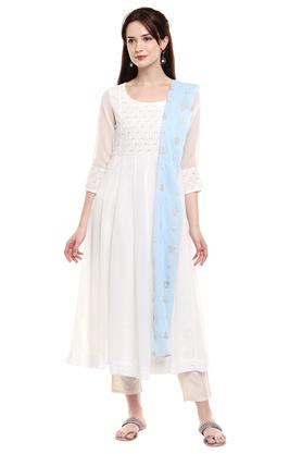 shoppers stop salwar suits